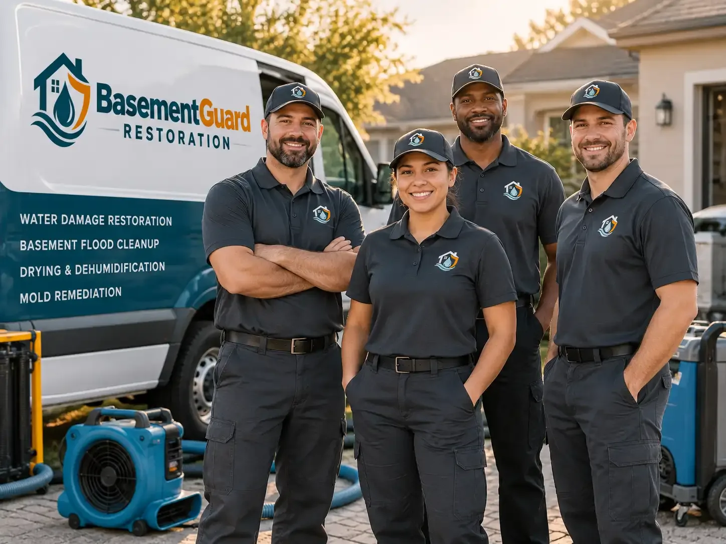Basement Water Damage Restoration company in Williamsburg, NM